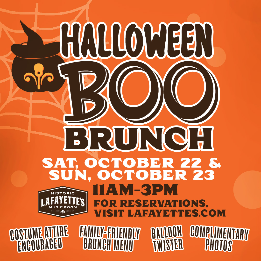 Halloween Boo Brunch Lafayette's