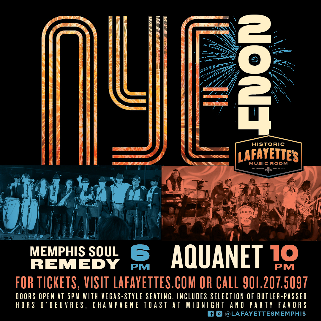 Event Calendar Memphis Lafayette's